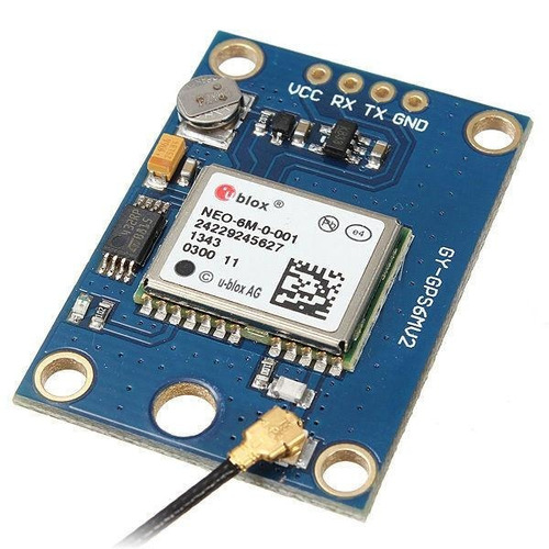 Módulo Gps Ublox Gy-gps6mv2 Gy-neo6mv2 Arduino Drone