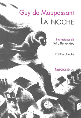 La Noche Guy De Maupassant Editorial Nórdica Ilustrado