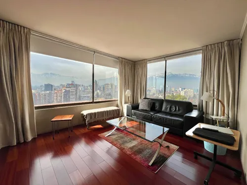 Penthouse I Alonso De Córdova I Amplia Vista Despejada