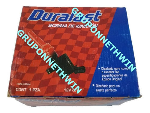 Bobina Encendido C881 Duralast Chrysler Dodge Eagle Plymouth