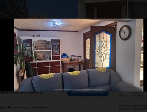 Casa En Venta Plazas De Aragon Zp290