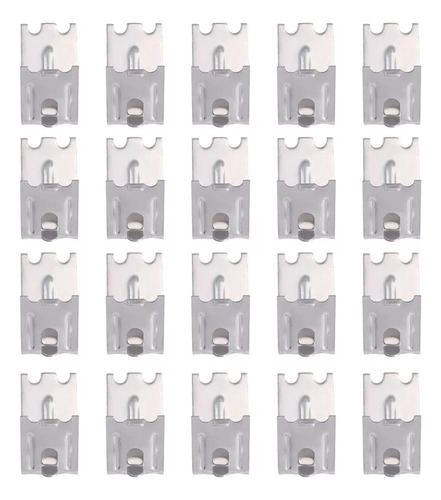 Soporte For Estante Heladera De 20 Piezas, Gancho De Ac