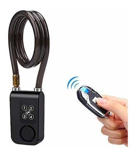 Wsdcam Bicicleta De Bloqueo De Alarma Sistema De Bloqueo De