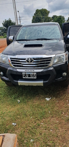 Imagen 1 de 16 de Toyota Hilux 2015 3.0 Cd Srv Limited 171cv 4x4 5at