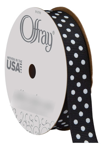 Offray Groguen Confeti Dot Craft Cinta 5 8-inch X 9-feet
