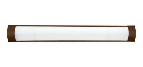 Luminaria Linear Sl1070133 Fina 36w 6000k Marrom Skylux