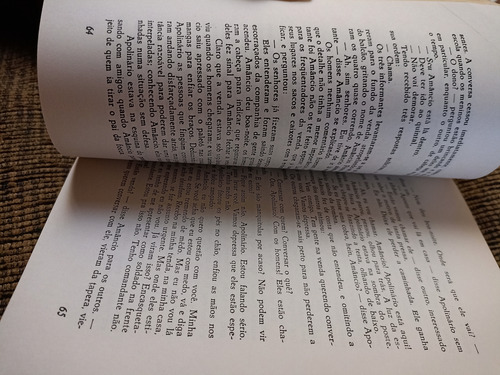 Livro A Hora Dos Ruminantes, José J Veiga - 8 E