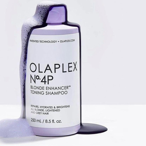 Olaplex N° 4p Shampoo Morado Para Rubios Más Brillante 250ml