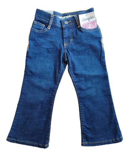 Pantalon Wrangler Niña Vaquero   