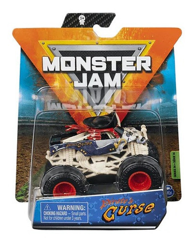 Monster Jam Pirate's Curse Spin Master