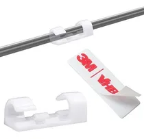 Comprar Organizador De Clips Para Cables Autoadhesivo, Soporte Para