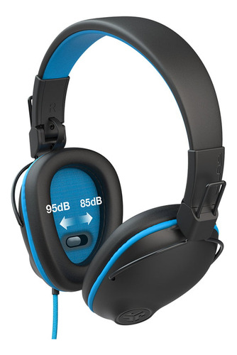 Audífonos Sobre Oreja Para Niños Jlab Jbuddies Con Cable