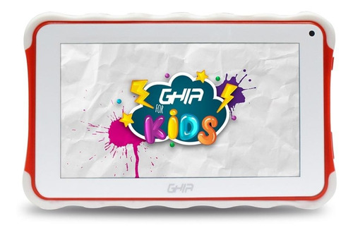 Tablet  Ghia Kids Toddler GTAB718 7" 8GB roja y 1GB de memoria RAM