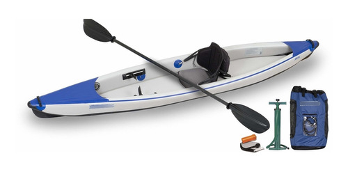 Sea Eagle Razorlite 393rl Kayak Inflable Pro Carbon Solo