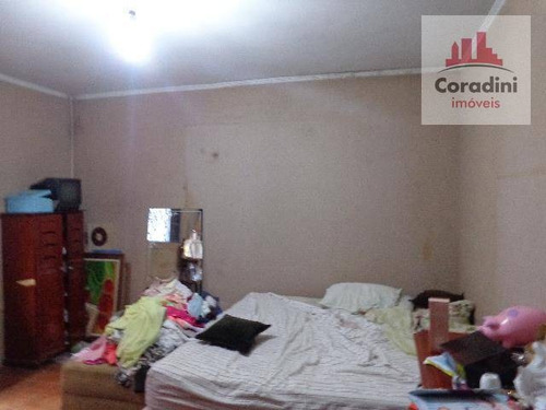 Imagem 9 de 14 de Casa Com 2 Dormitórios À Venda, 91 M² Por R$ 270.000 - Vila Bertini - Americana/sp - Ca0515