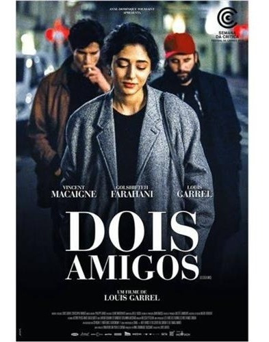 Dois Amigos - Louis Garrel - Cannes 2015 - Original Lacrado