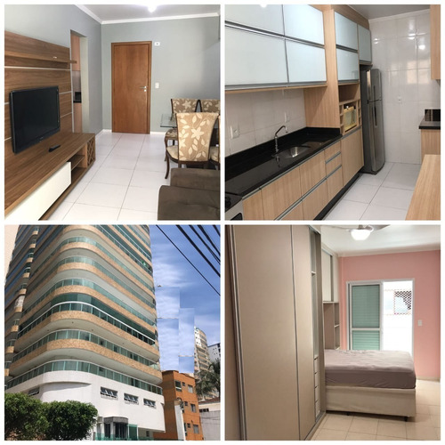Imagem 1 de 23 de Apartamento 2 Dormitórios Com Móveis Planejados, Infraestrutura E Lazer Na Cobertura E Perto Da Praia Na Vila Tupi Em Praia Grande - Sp - Ap00520 - 70459965