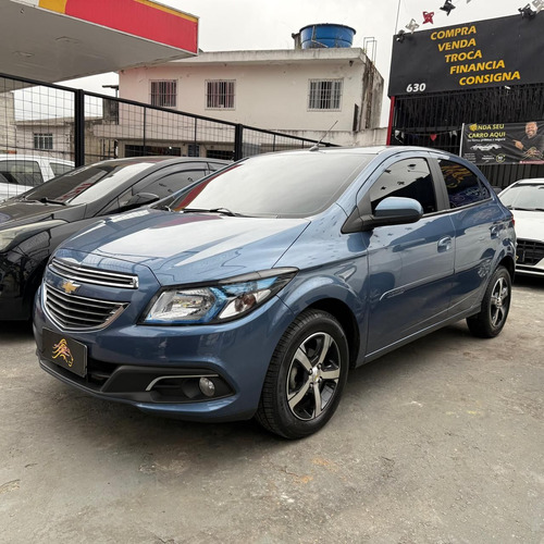 Chevrolet Onix HATCH LTZ 1.4 8V FlexPower 5p Mec.