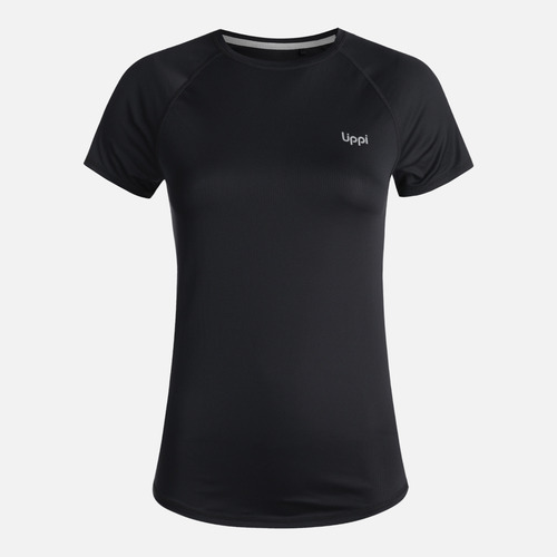 Polera Teen Girl Core Q-dry T-shirt Negro Lippi