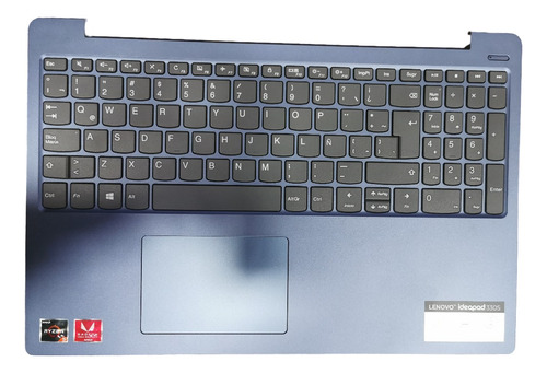 Teclado Lenovo Ideapad 330s-15arr Azul Pn 5cb0r07366