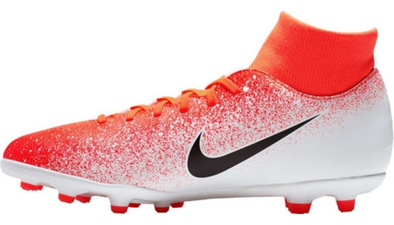 zapatos de futbol nike rojos