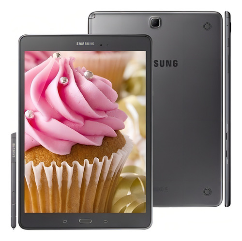 Tablet Galaxy Tab A SM-P555M SM-P555M com rede móvel - Excelente (Recondicionado)