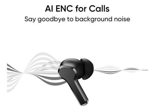 Auriculares Bluetooth Verdaderamente Inalámbricos Realme Tec
