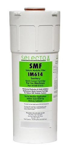 Selecto Scientific 108-014-s Smf Im614 Cartucho De Reemplazo