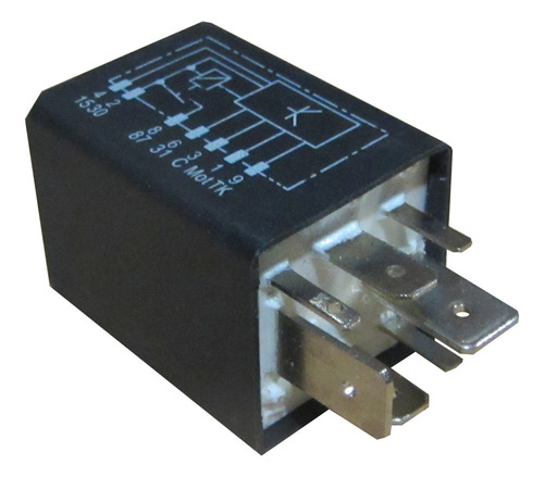 Relay Bomba Comb.vw Glfiv-pas-bor  (409)