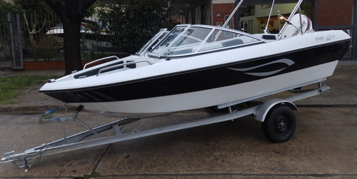 Lancha Map 480 Y 40hp Promo 3 Unidades Náutica Milione 13
