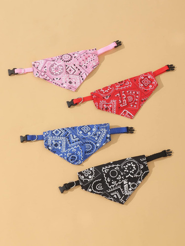 Bufanda Qwinee 4 bandana con cuello para perro