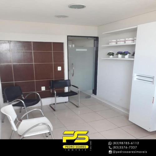 Sala À Venda, 82 M² Por R$ 300.000 - Epitácio Pessoa - João Pessoa/pb - Sa0160
