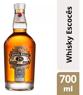 Chivas Regal 25 Whisky Escoces