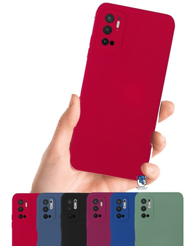 Funda Protector Silicon Case Para Xiaomi Redmi Note 10 5g