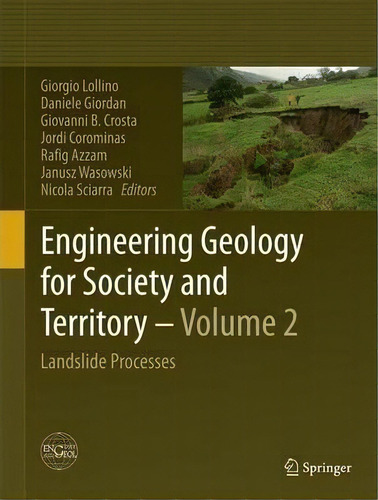 Engineering Geology For Society And Territory - Volume 2, De Giorgio Lollino. Editorial Springer International Publishing Ag, Tapa Dura En Inglés