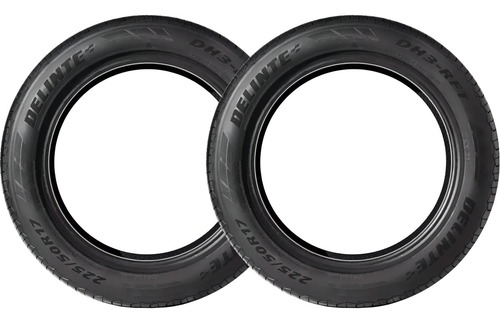 Kit de 2 pneus Delinte Audi Astra Bmw Chery DH3 P 205/55 ZRF16 Run Flat 91 (615Kg)