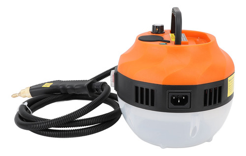 Máquina De Limpieza Presurizada Con Vaporizador Negro De Alt