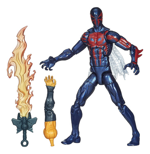 Figura De Acción 6'' Spider-man 2099 Marvel Legends