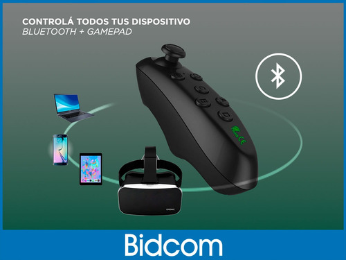 Lentes Realidad Virtual Vr Box Gafas Gadnic Pro + Joystick