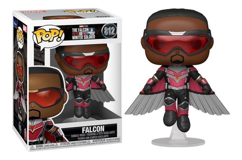 Funko Pop! Falcon 812 The Falcon And The Winter Soldier