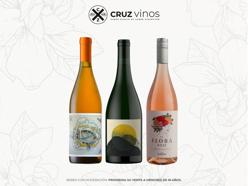 Imagen 1 de 1 de Vinos Box Piletero Krontiras - Rocamadre - Zaha