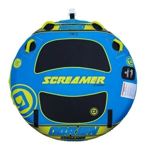 Inflable Gomon De Arrastre Plano Screamer Obrien