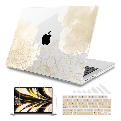 Funda Rígida Tuiklol Para Macbook Pro 16  2485 Alien