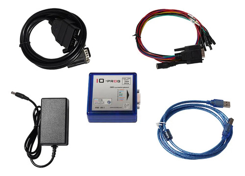 Io Prog Psa Full: Programador Ecu, Bsi, Bcm Y Obd2