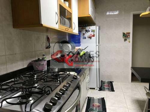 Apartamento Com 3 Dormitórios À Venda, 106 M² Por R$ 550.000,00 - Chácara Inglesa - São Bernardo Do Campo/sp - Ap2558