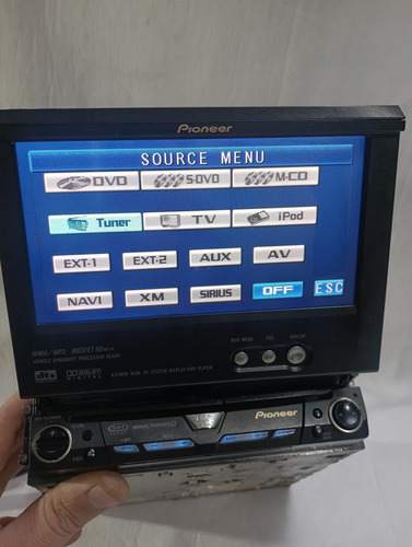 Dvd Pioneer Avh-p5700dvd (Usado)