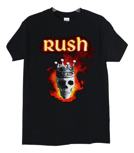 Polera Rush A Farewell To Kings Making Of Rock Abominatron