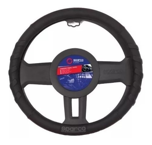 Funda De Volante Sparco Gajos Negro 1pza