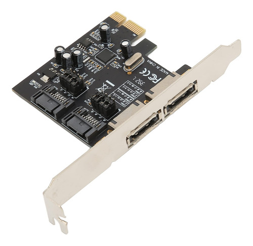 Tarjeta Vertical Pcie Expansion Sata Gbps Transferencia Pcb