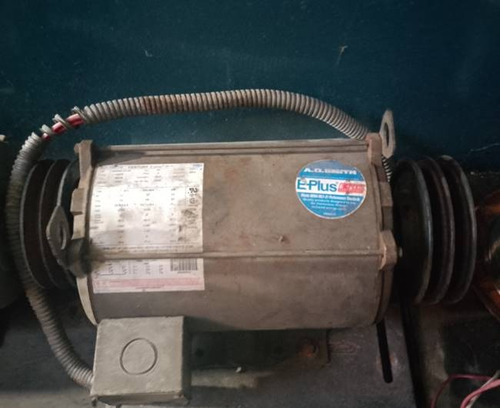 Motor Electrico Trifasico 1.5, 2, 5, 7,5 Y 10 Hp Usados (Usado)